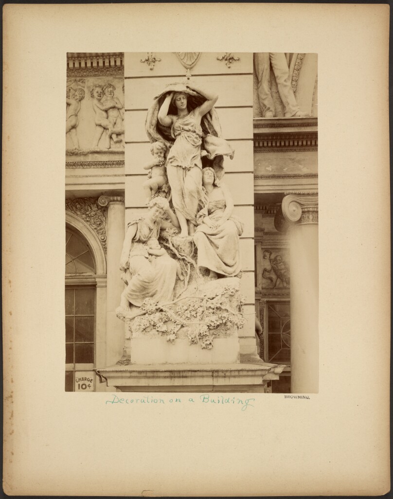 Decoration on a Building