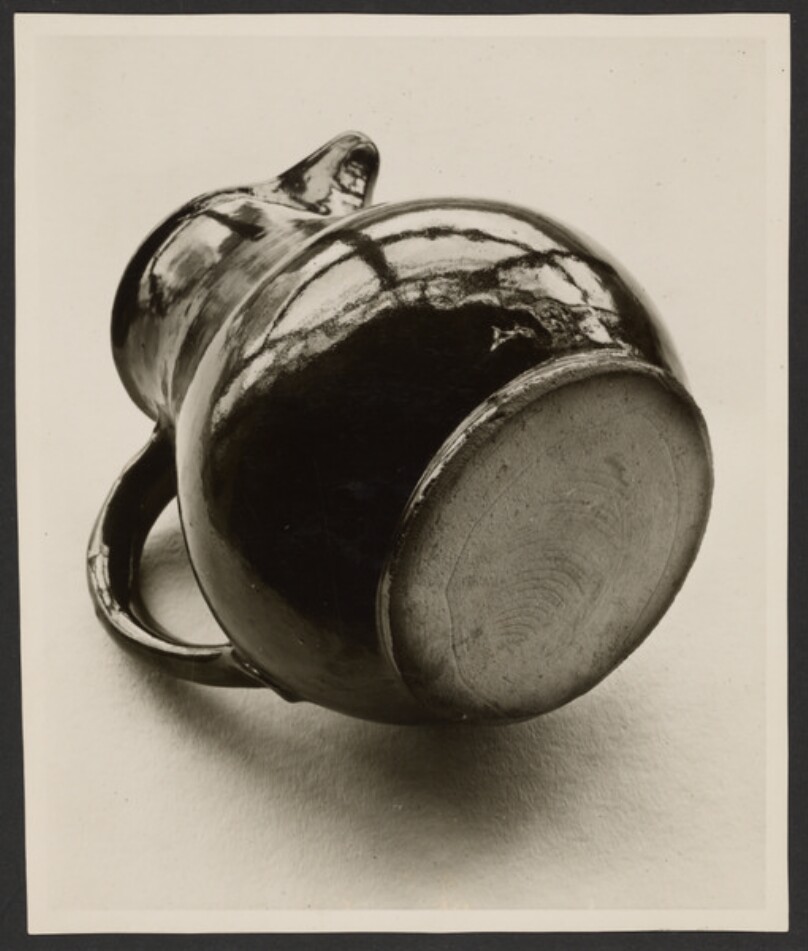 [Pitcher on its Side]