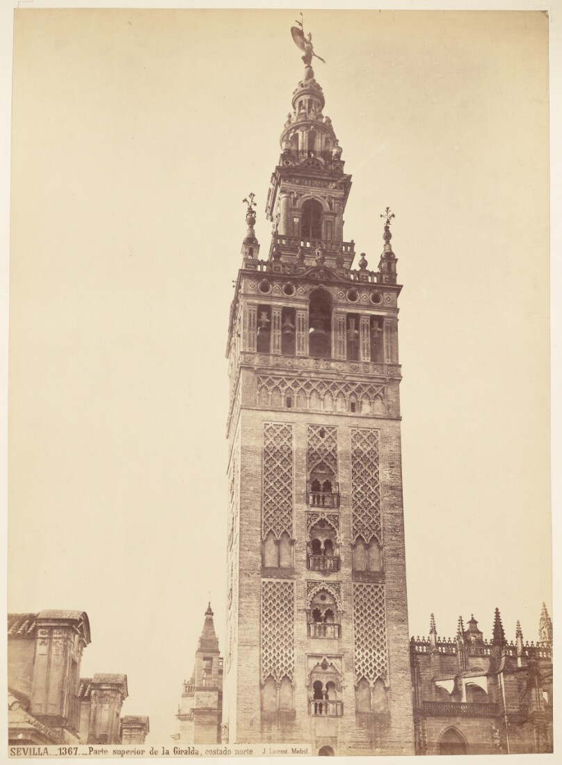 Parte superior de la Giralda, Seville