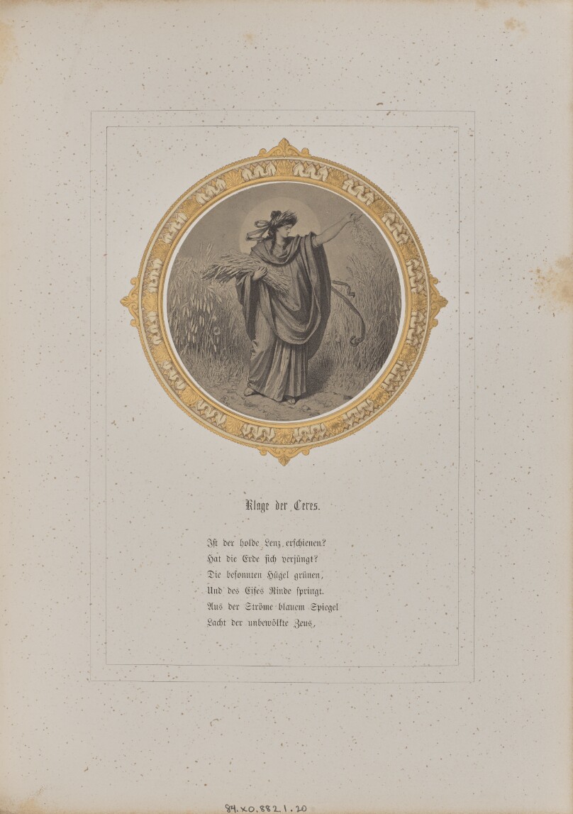 Klage der Ceres