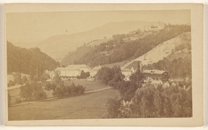 [View at Uriage-les-Bains, France]