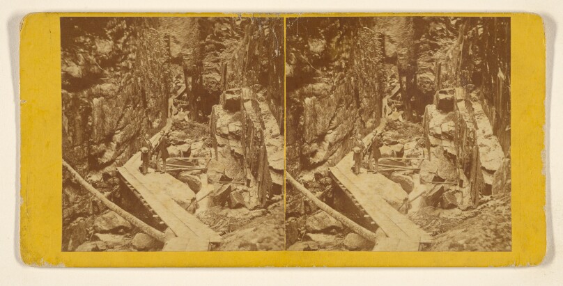 Flume No. 182. 1870.