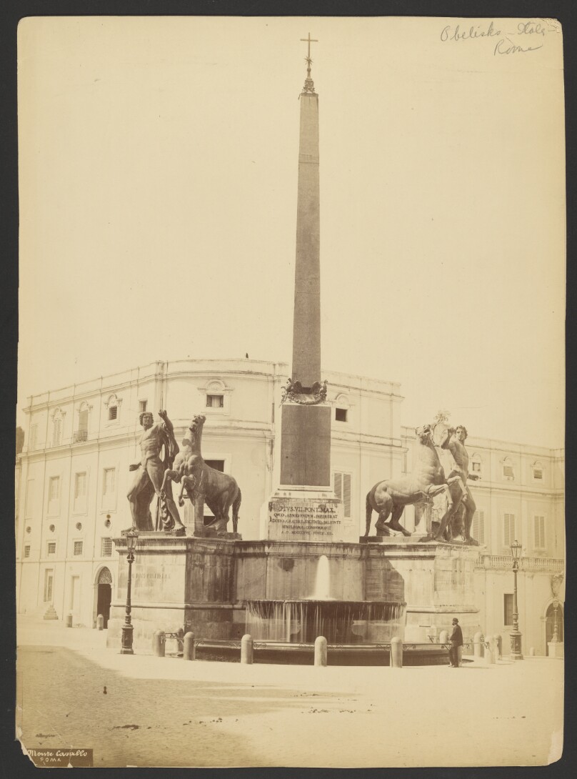 Monte Cavallo, Roma