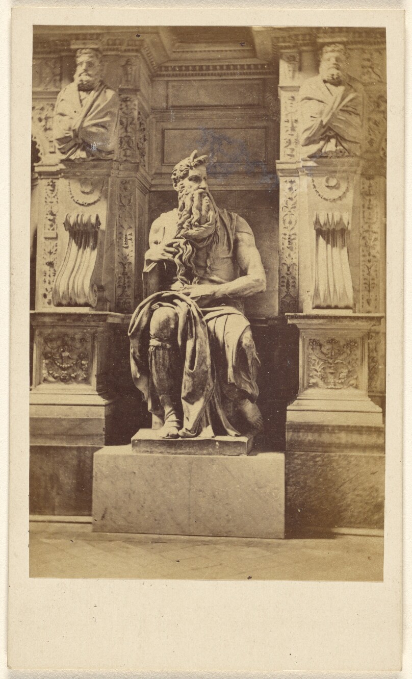 Michael Angelo's Moses.