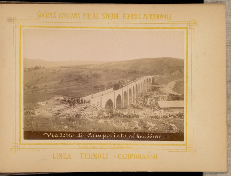 Viadotto di Campolieto al chilometro 66 + 000