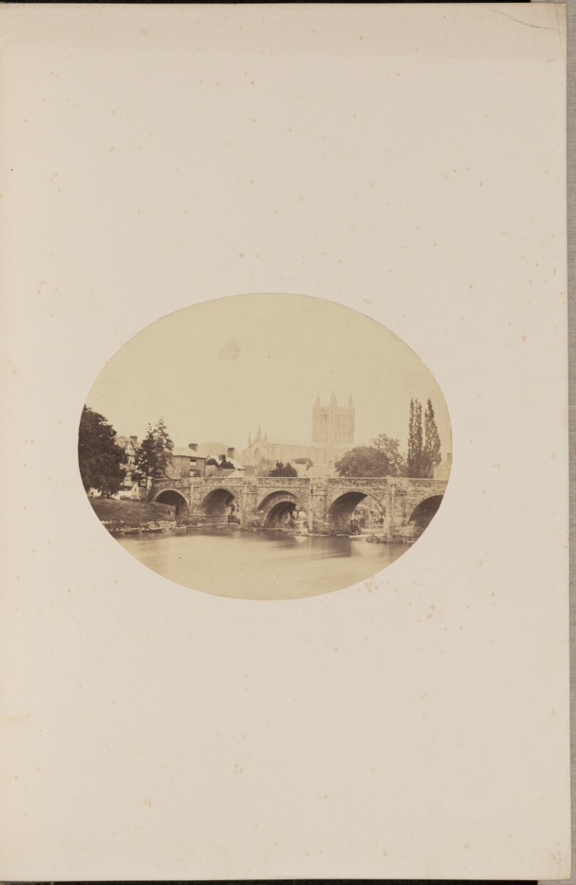 Wye Bridge at Hereford