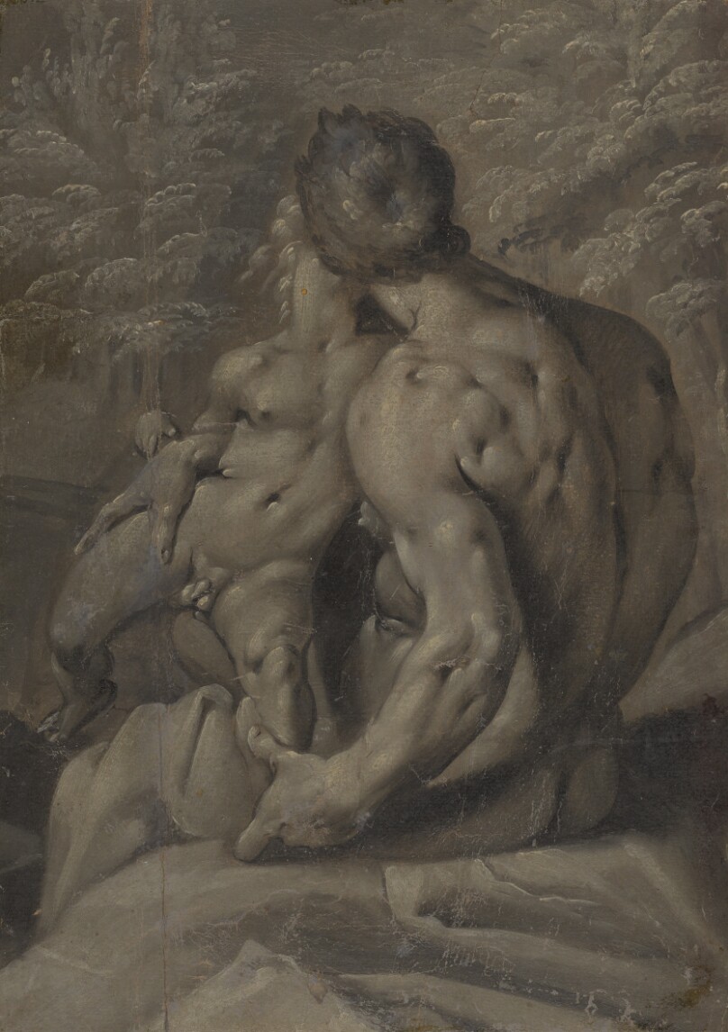Two Male Nudes