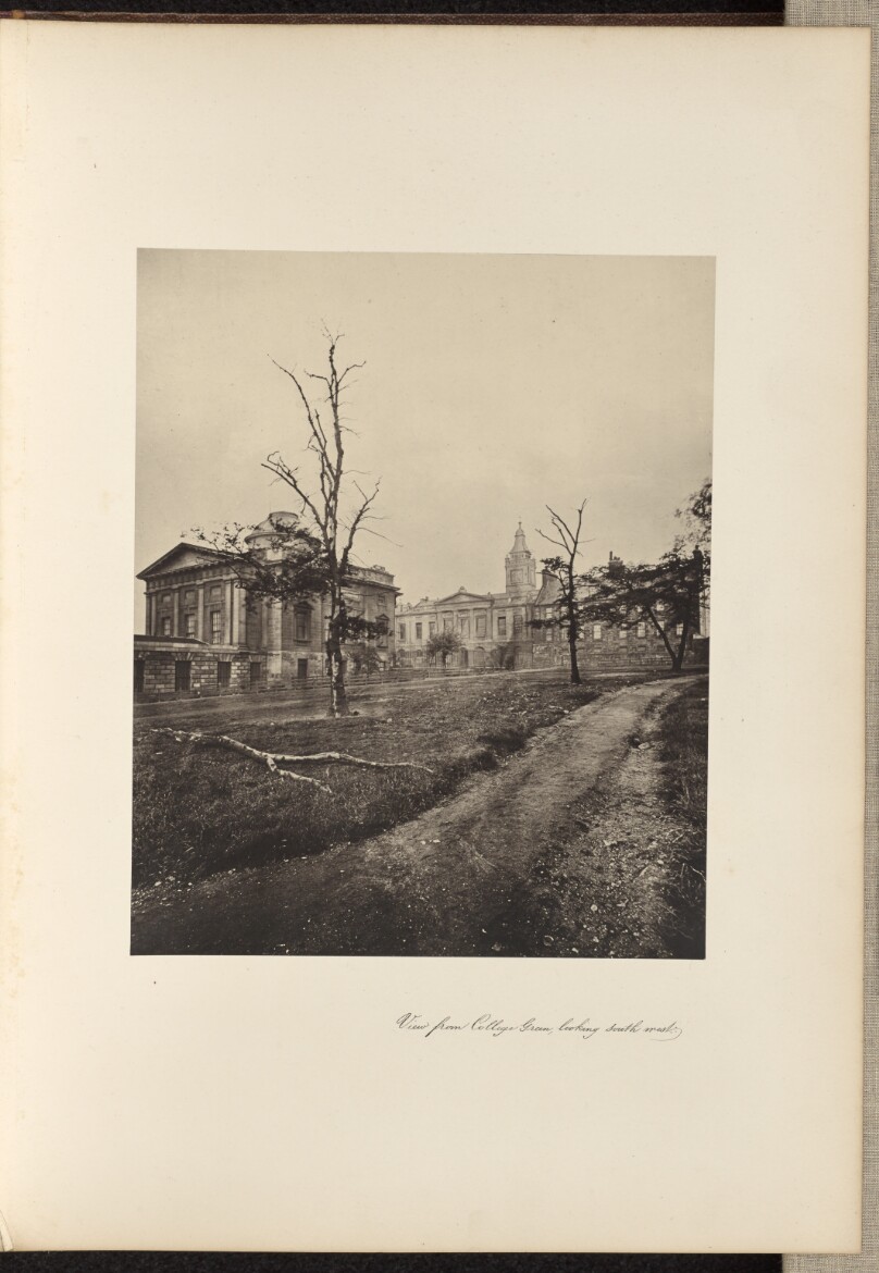 View From College Green, looking South-West.