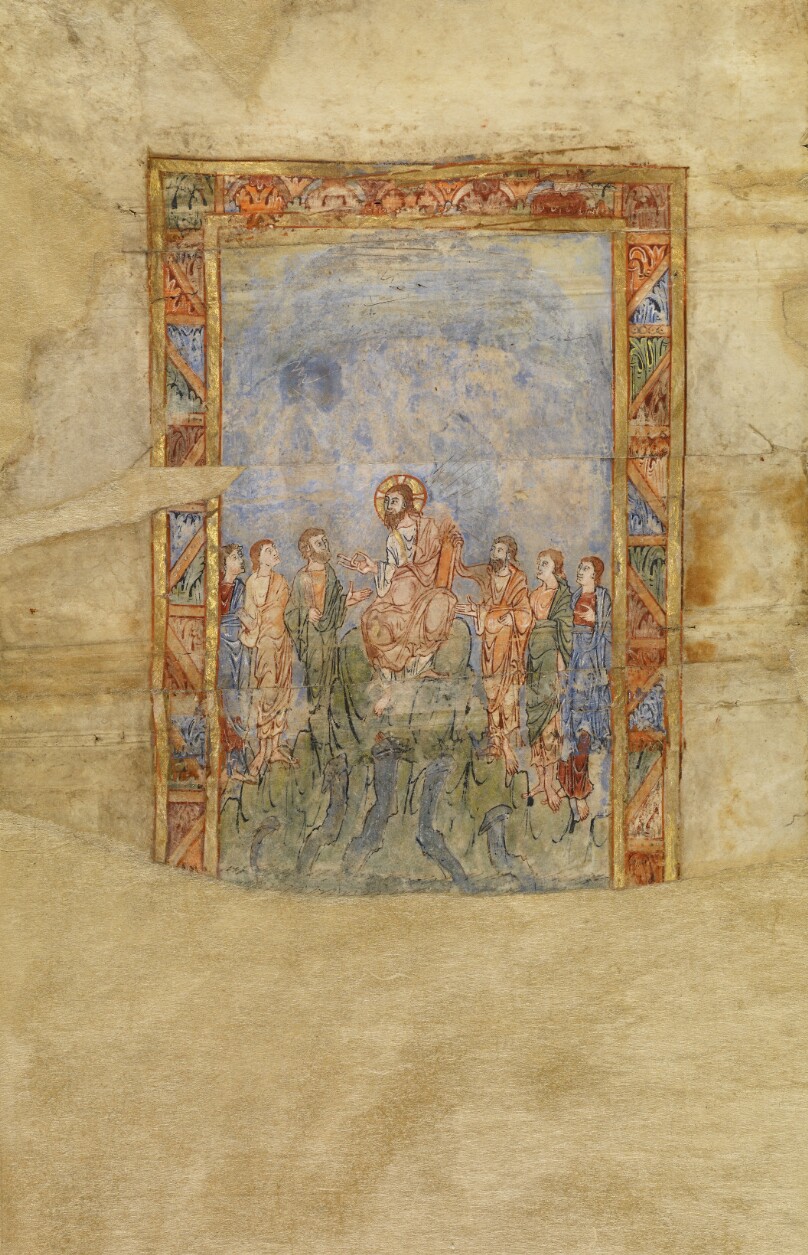 Two Leaves from a Gospel Book