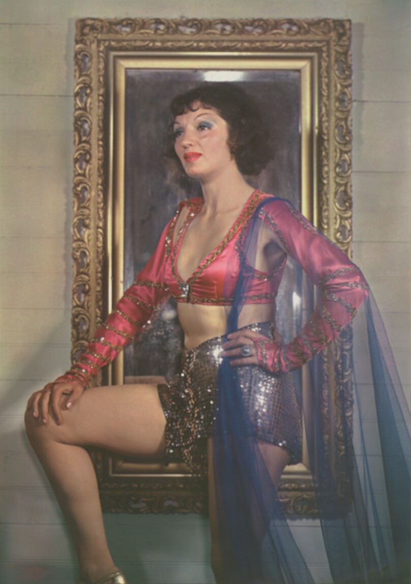 Backstage at the Folies Bergère