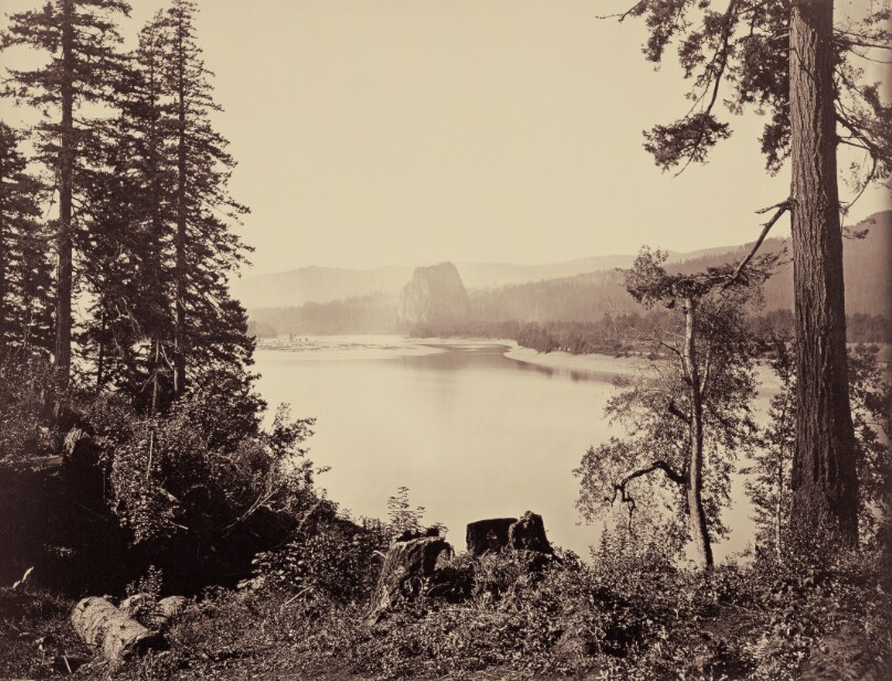 Castle Rock, Columbia River