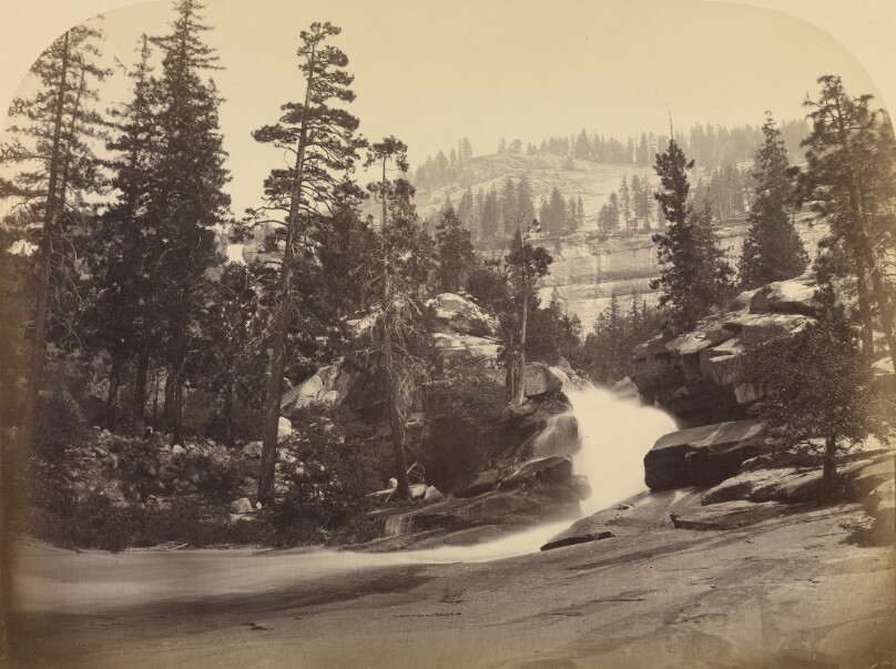Cascade - Nevada Fall - 700 ft. Yo Semite