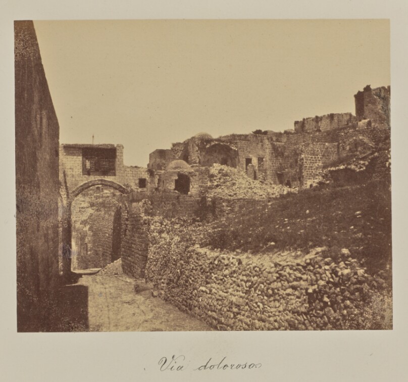 [Ecce Homo Arch]
