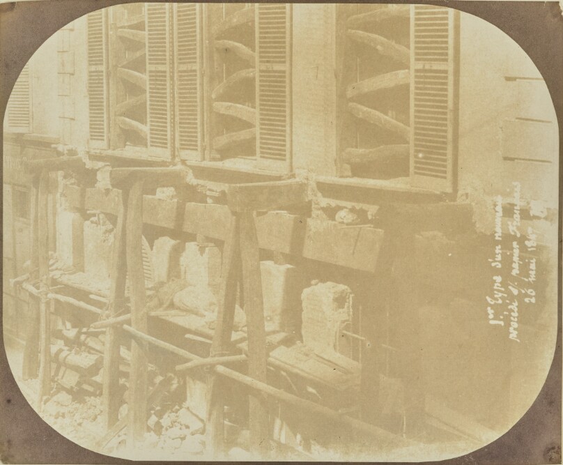 [View of a Building Under Construction]
