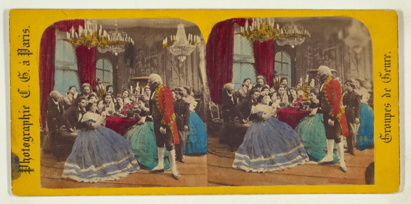 [Groupes de Genre: people in costumes]