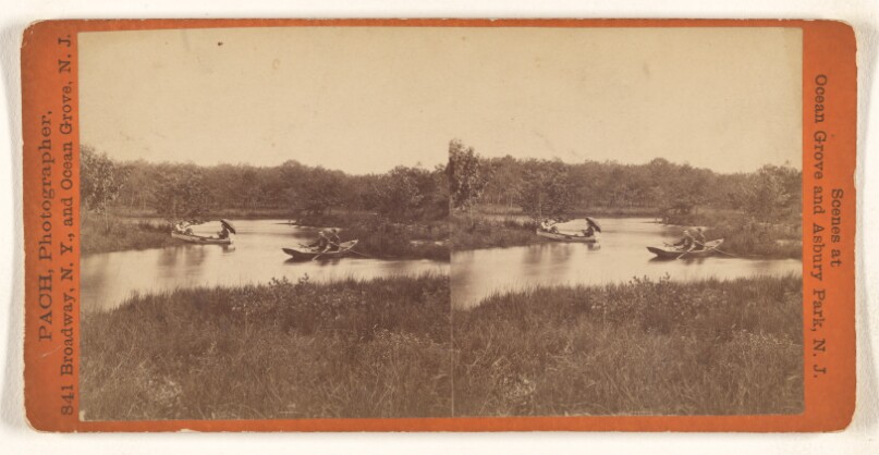 [Sunset Lake, Ocean Grove, New Jersey]