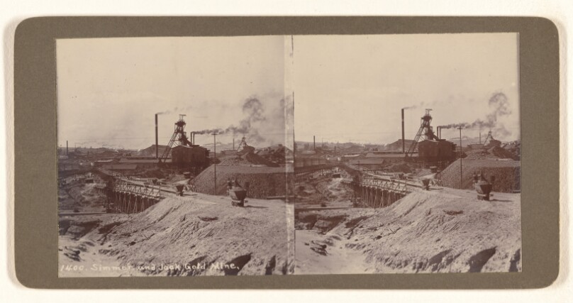 Simmer and Jack Gold Mine.