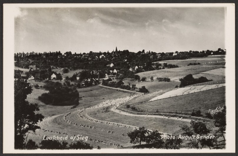 Leuscheid on the Sieg, Westerwald (Leuscheid an der Sieg, Westerwald)