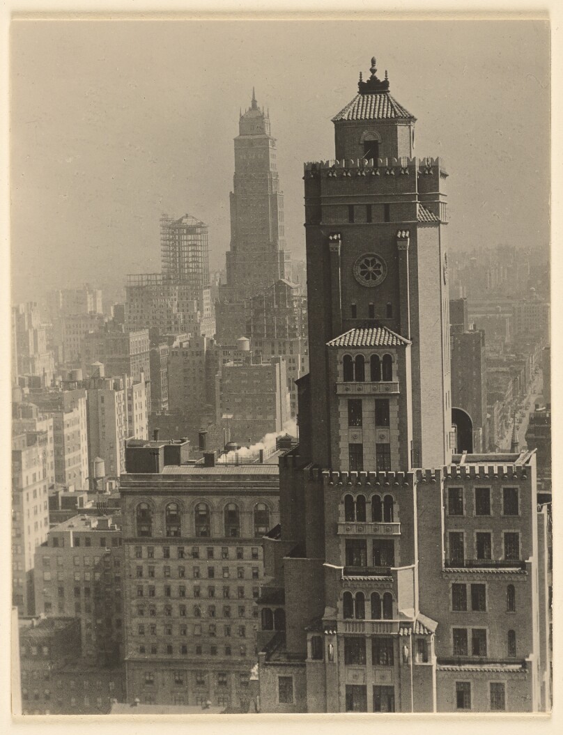 [From the Shelton Looking North]