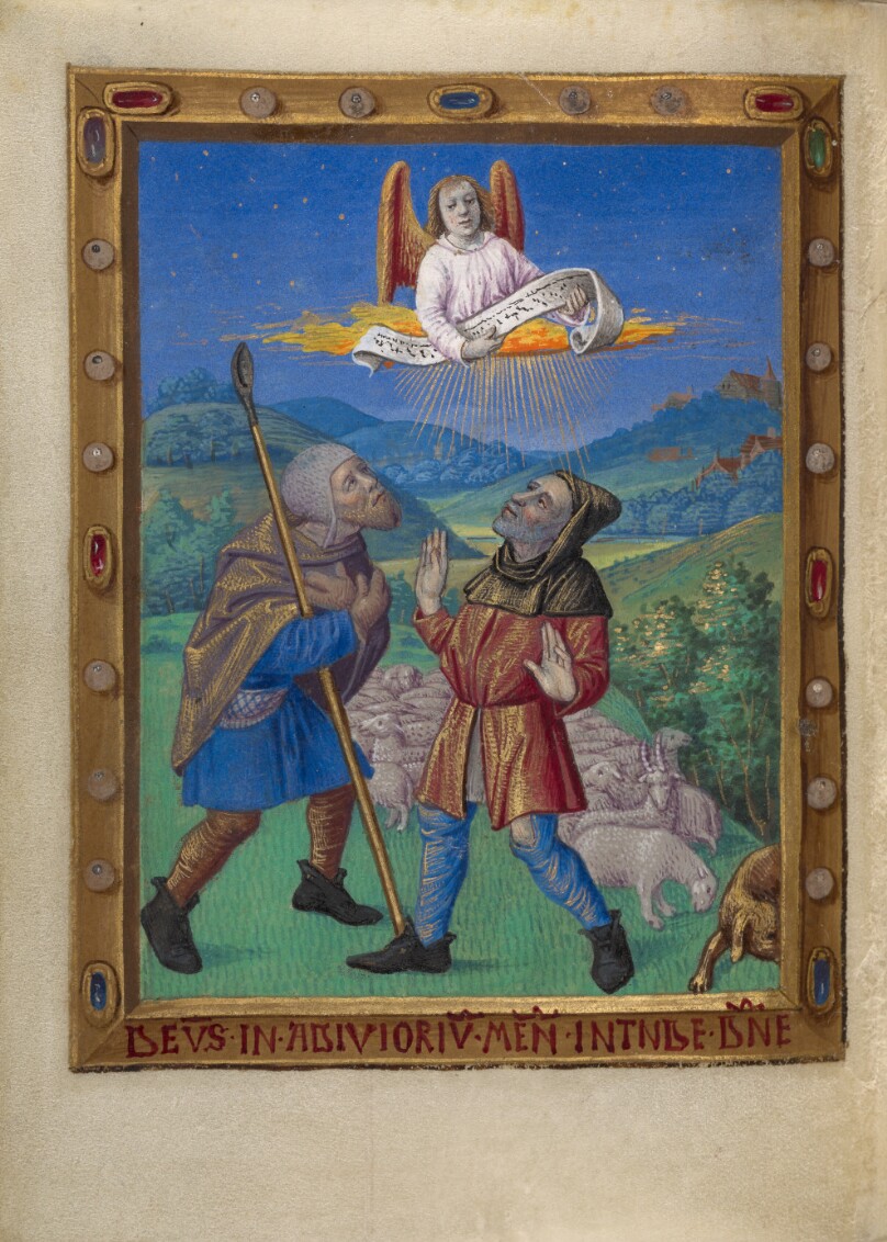 The Annunciation to the Shepherds