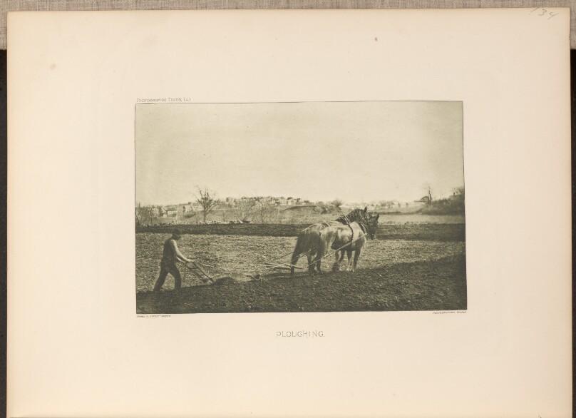 Ploughing