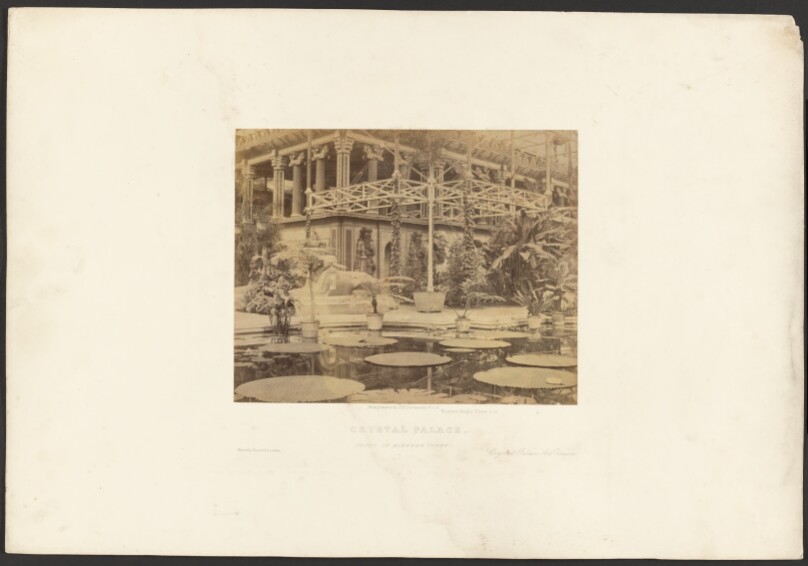 Crystal Palace, Front of Nineveh Court