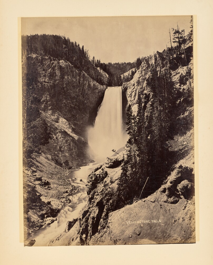 Yellowstone Falls