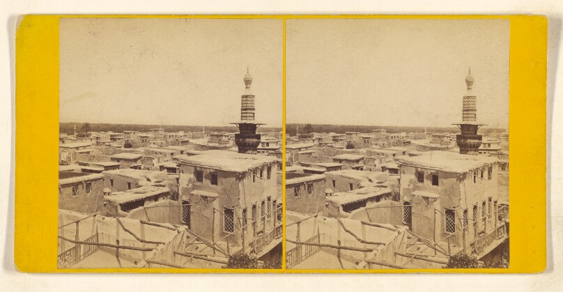 Damascus - A View from a House Top.
