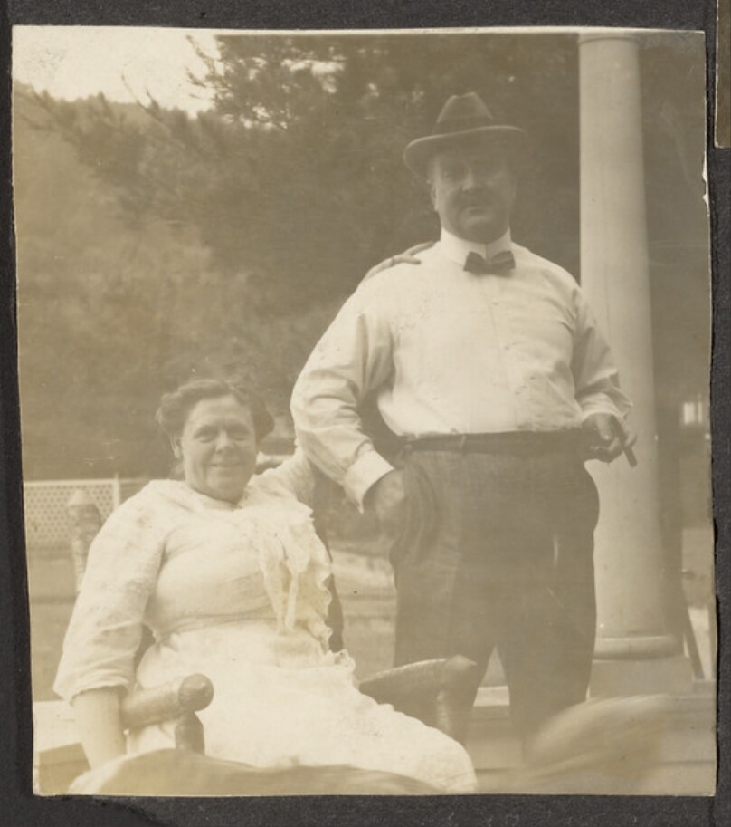[Man and woman]