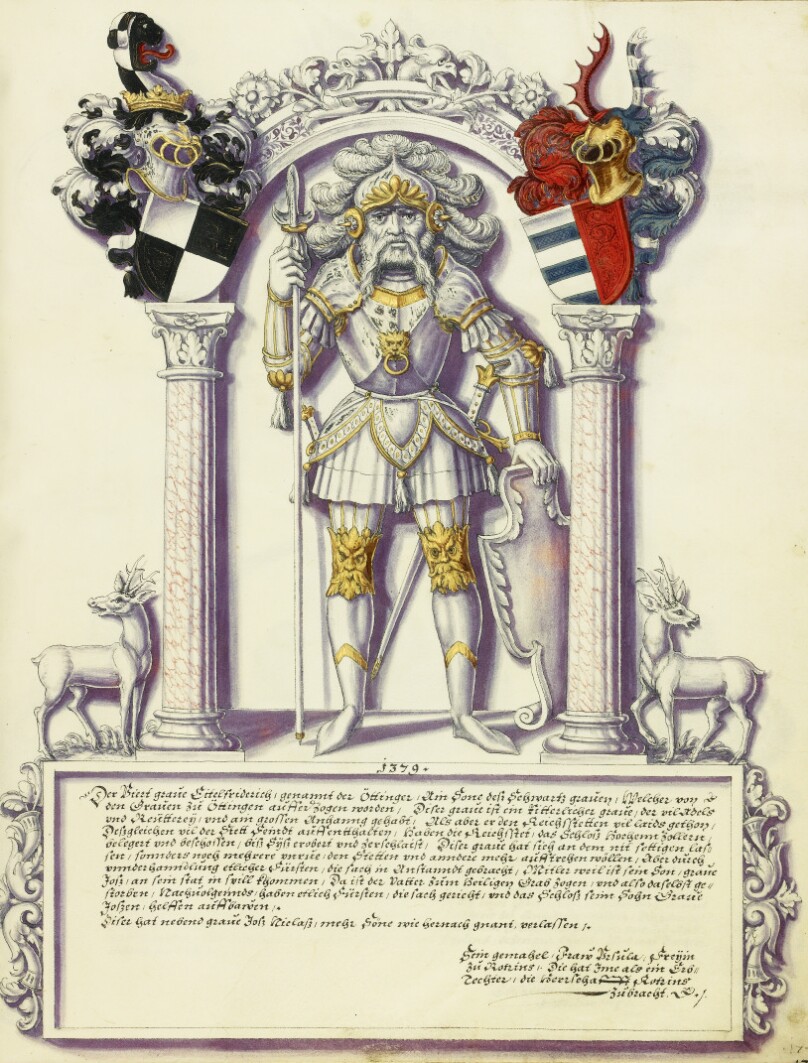 Eitelfriedrich IV Hohenzollern