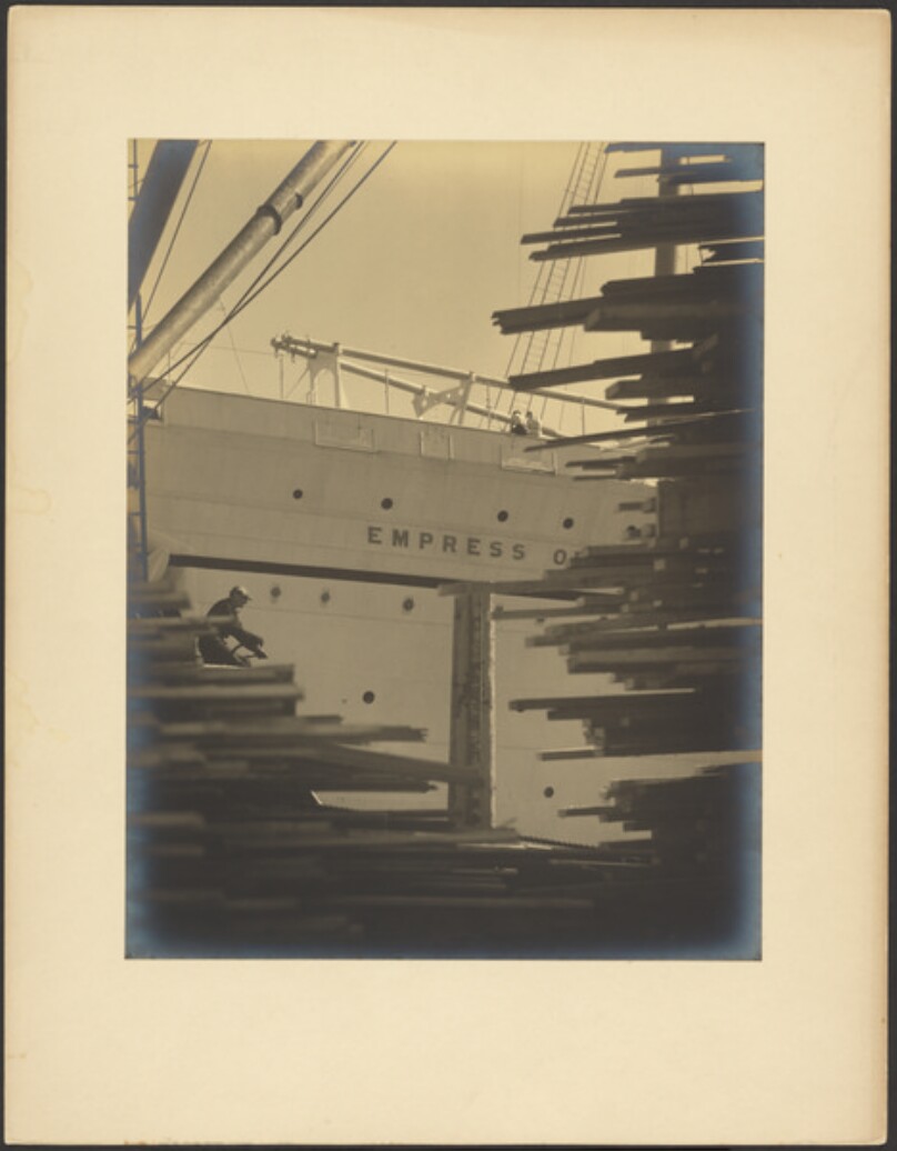 [Lumber Dock, Terminal Island]
