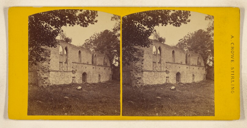 Priory of Inchmahome.