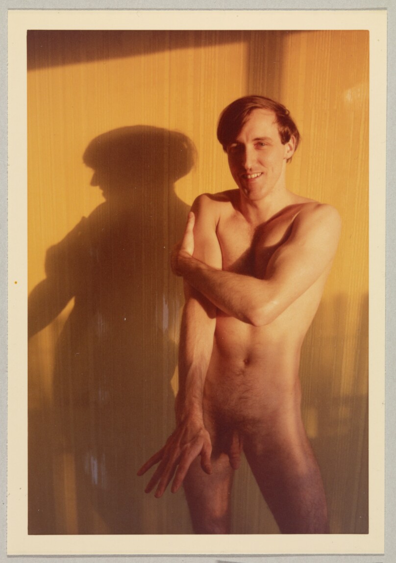 Portrait of Unidentified Nude Man