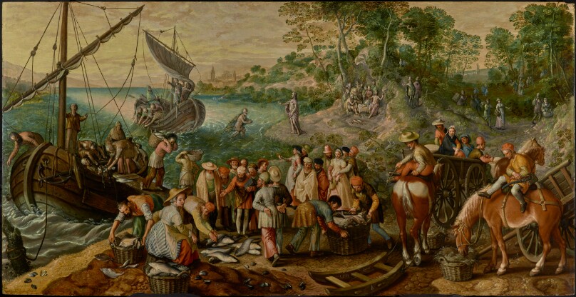 The Miraculous Draught of Fishes