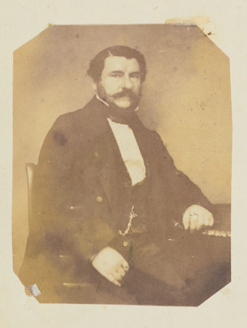 [Portrait of a man]