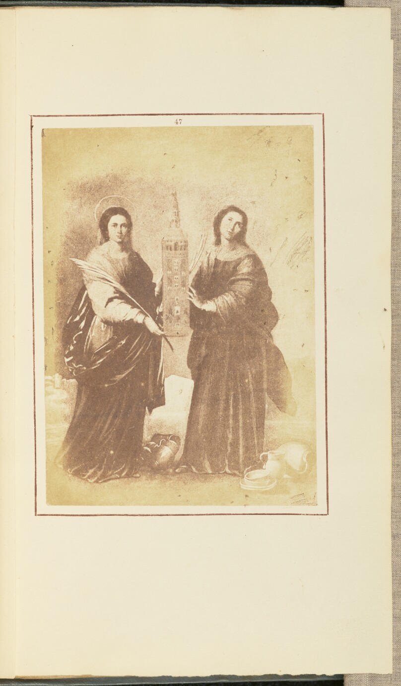 Sta. Rufina and Sta. Justa, Patronesses of Seville