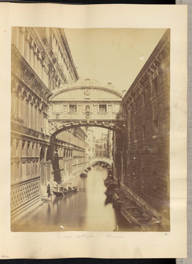 [Bridge of Sighs, Venice]