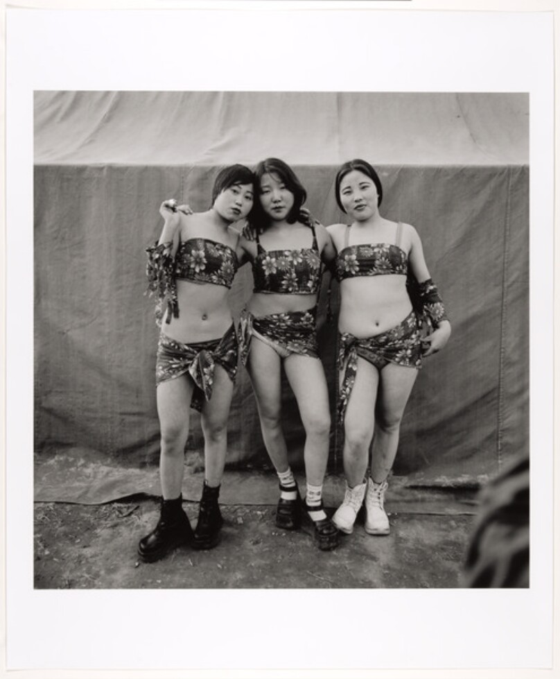Three Country Strippers, Houshentai, Henan Province