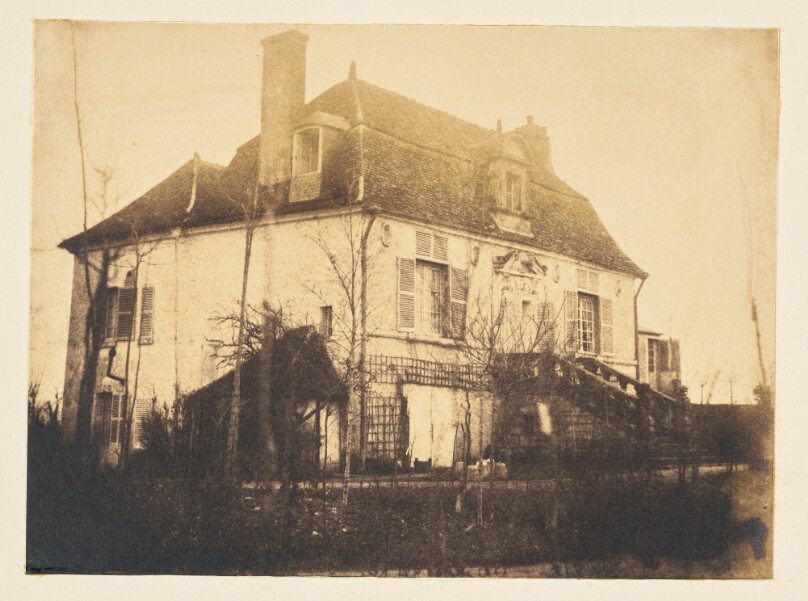 [House in a park]