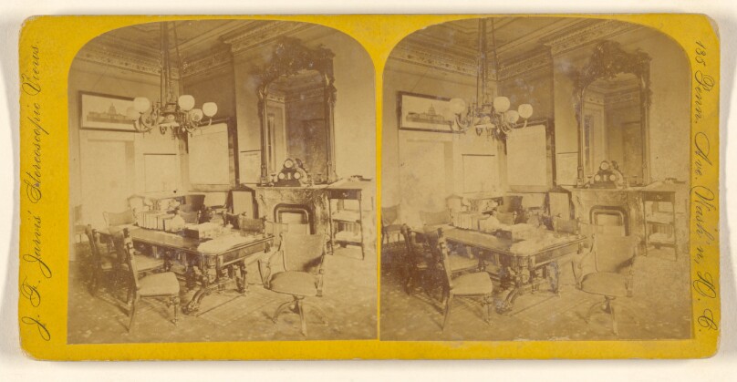 [President's Cabinet Room]