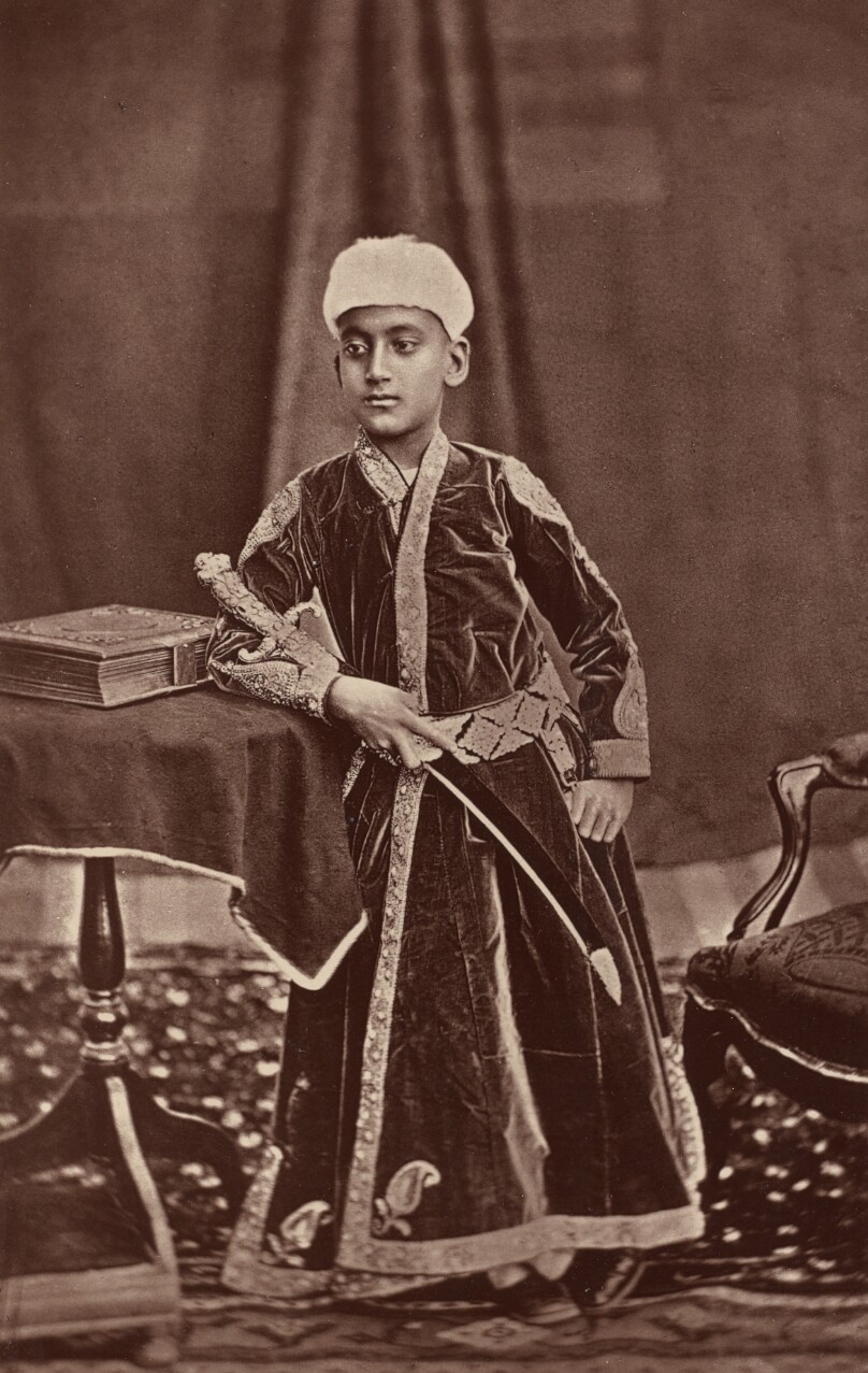 The Nizam of Hyderabad