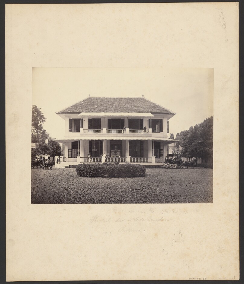 [Hotel der Nederlanden, Batavia]