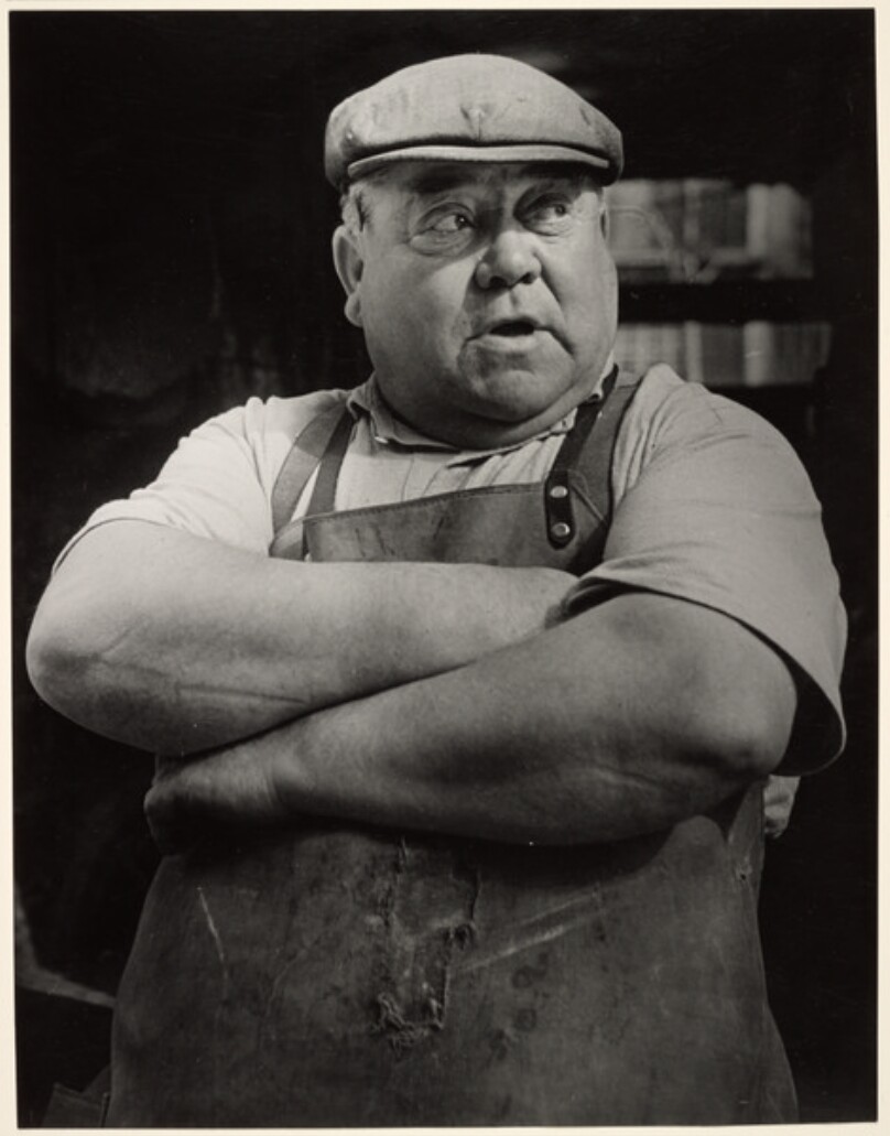 The Strongman of Les Halles Market, Paris