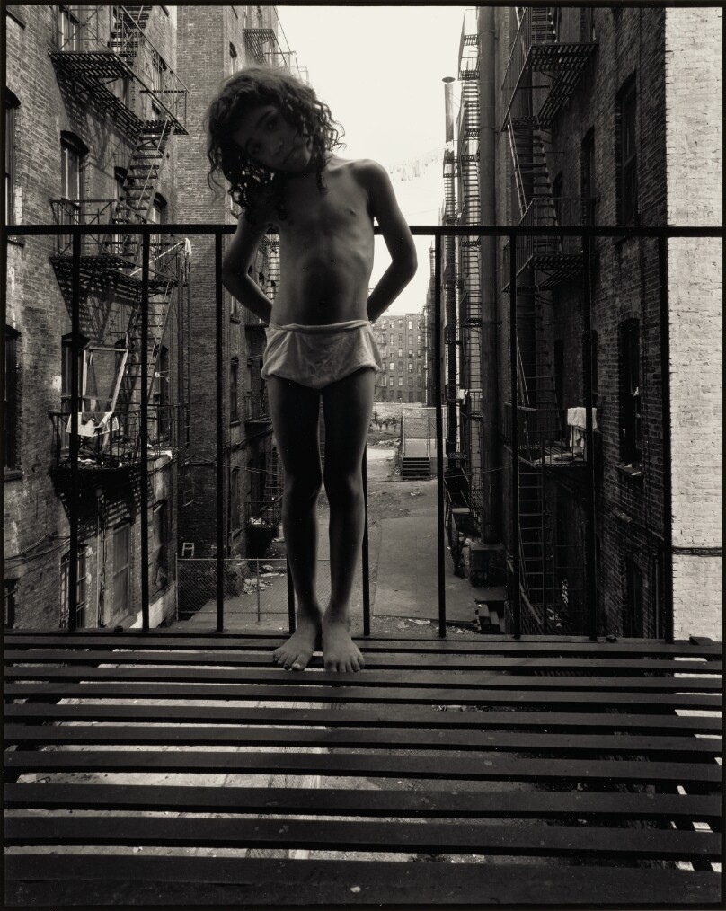 East 100th Street (Fire Escape)