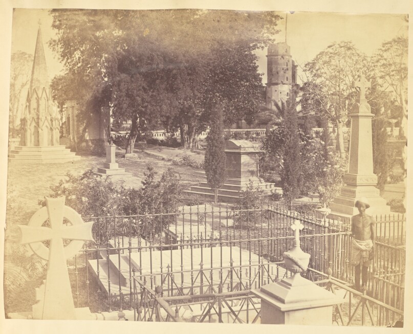 [The Residency Cemetery, Lucknow]