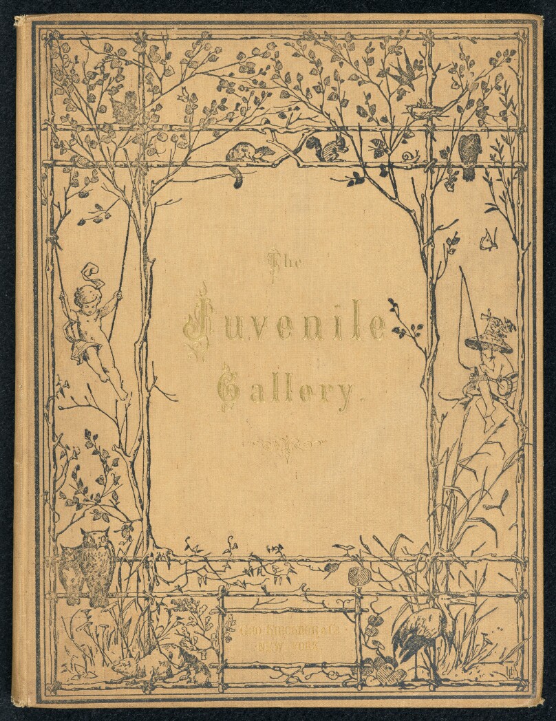 The Juvenile Gallery, Illustrating The Joys and Cares of Childhood