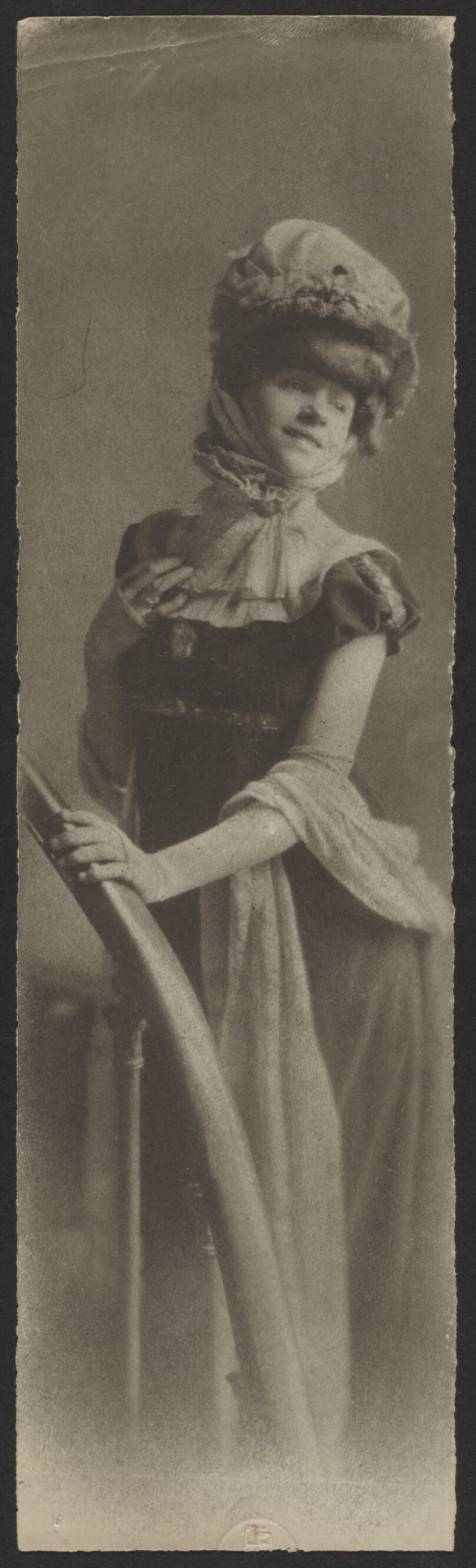 [Portrait of a woman]