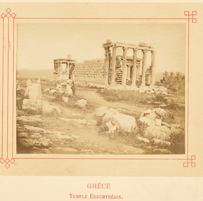 Temple Erechthéion.