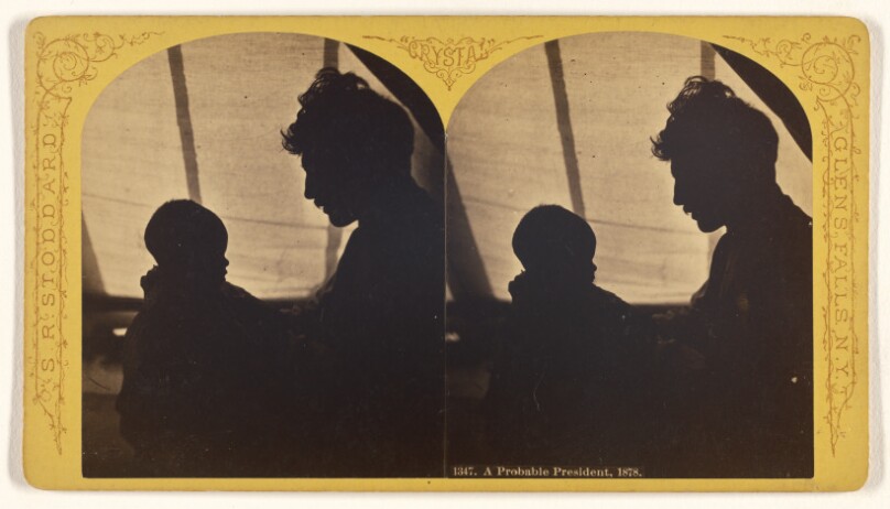 A Probable President, 1878.