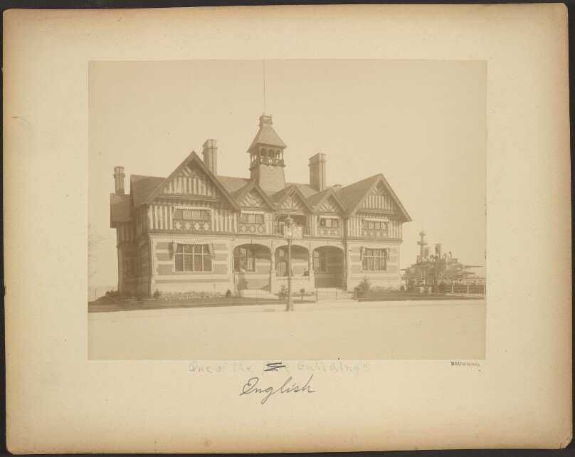 One of the English Buildings